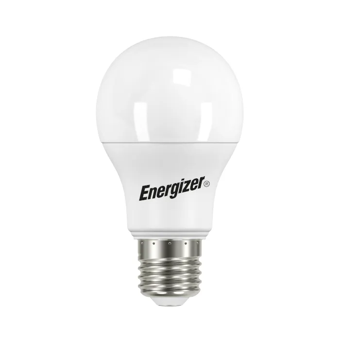 Energizer 8.5W E27 Standard GLS LED Bulb - 4 Pack - 806lm - 3000K