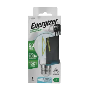 Energizer GLS E27 LED Bulb - 7.2w - 6500K- 1521lm