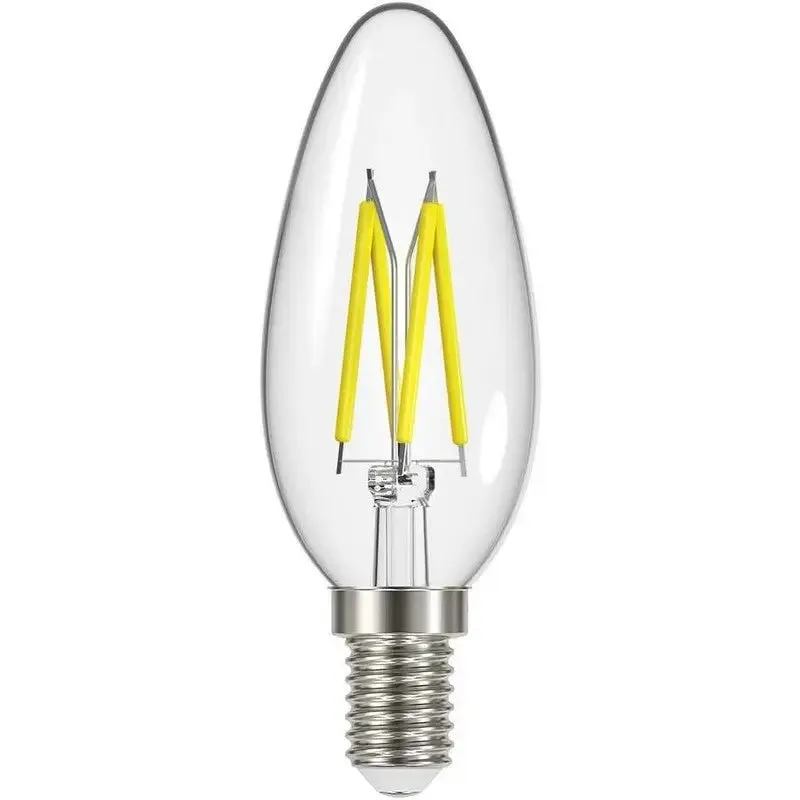 Energizer LED Candle Filament Bulb 40W 4W SES / E14