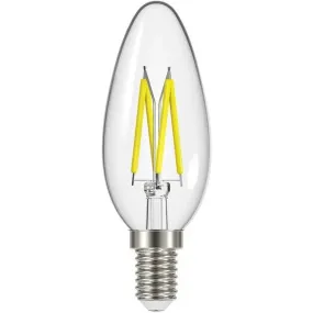 Energizer LED Candle Filament Bulb 40W 4W SES / E14