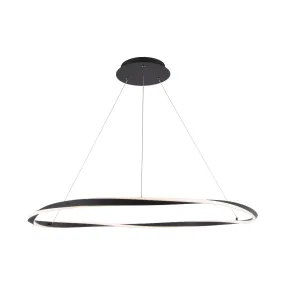 Eternal LED Pendant in Black