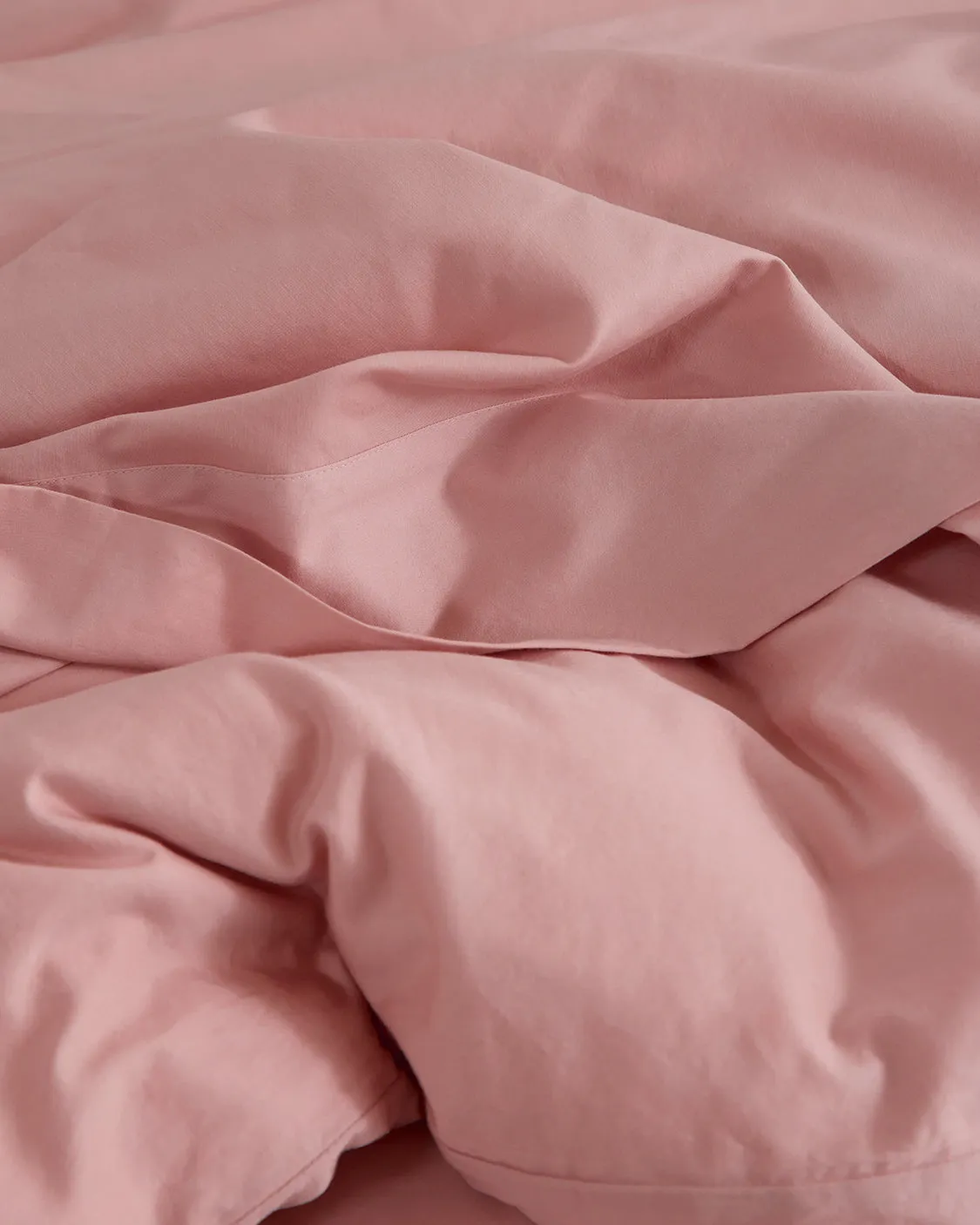 European Pillowcase - Blush