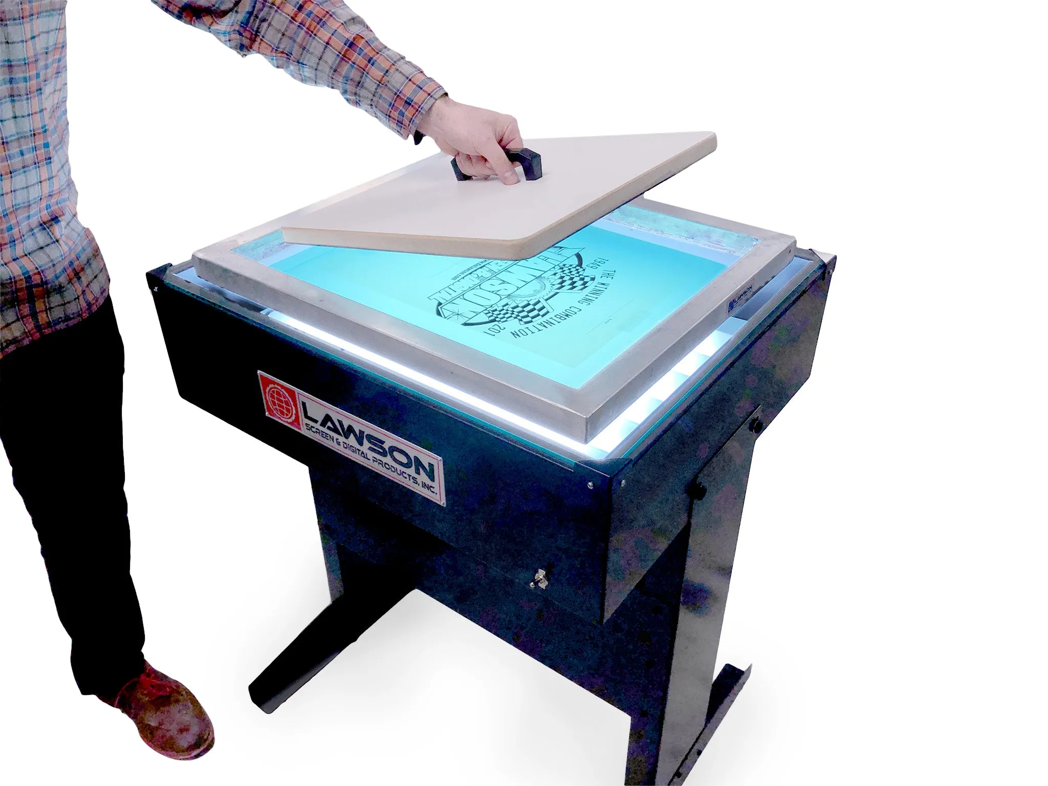 Expo-NV LED Screen Printing Exposure Unit