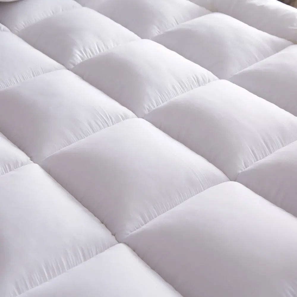 Extra Thick Queen Mattress Topper Pillow Top Mattress Pad Cover