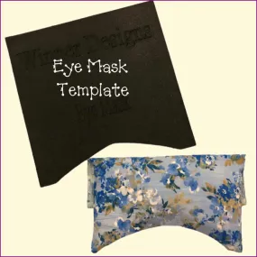 Eye Mask Template