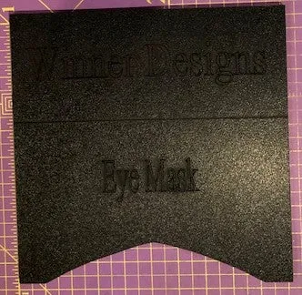 Eye Mask Template