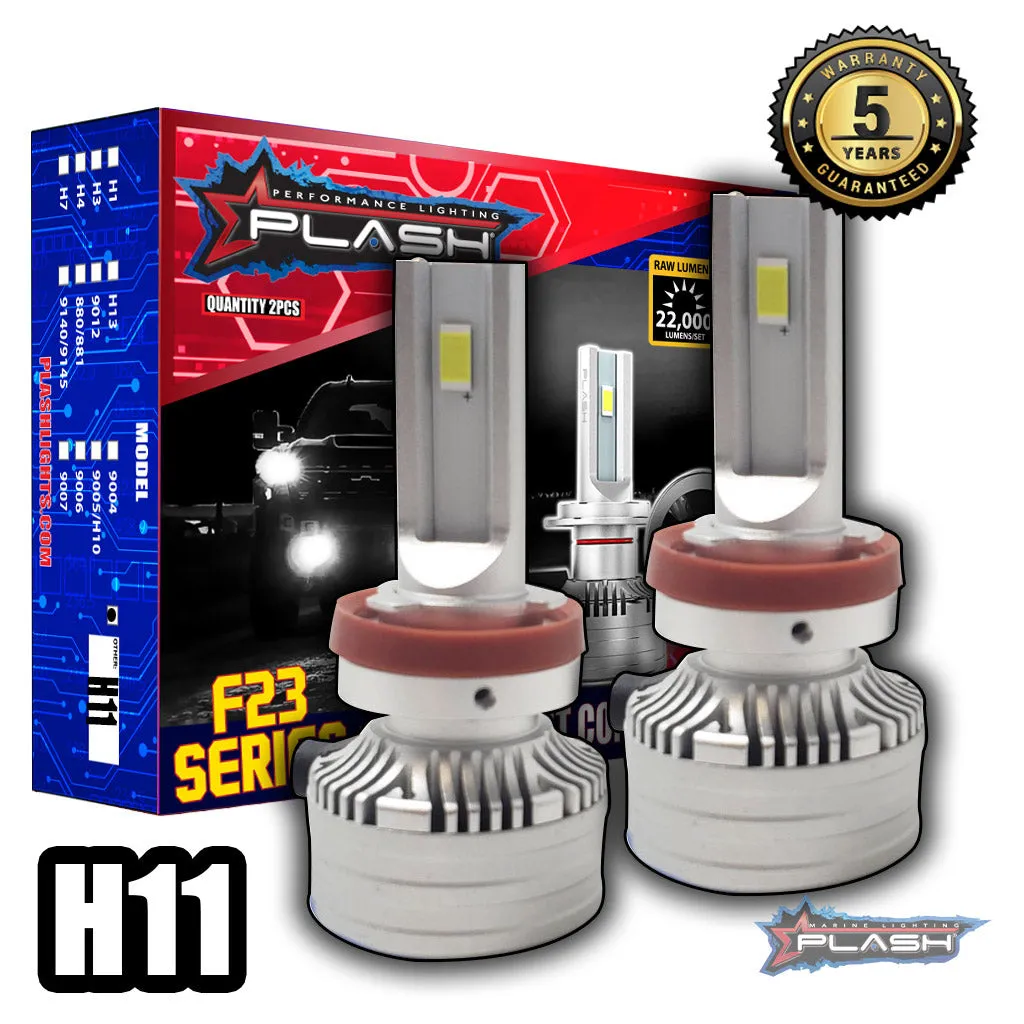 F23-Series High Output LED Headlight Conversion Kit | H11