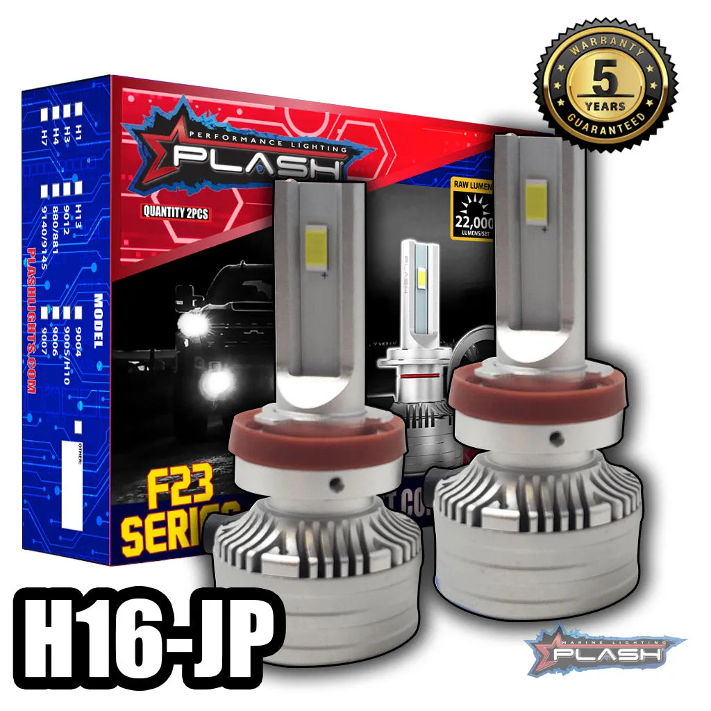 F23-Series High Output LED Headlight Conversion Kit | H16 - JP