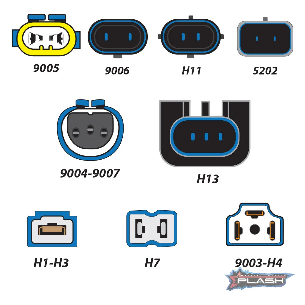 F23-Series High Output LED Headlight Conversion Kit | H16 - JP