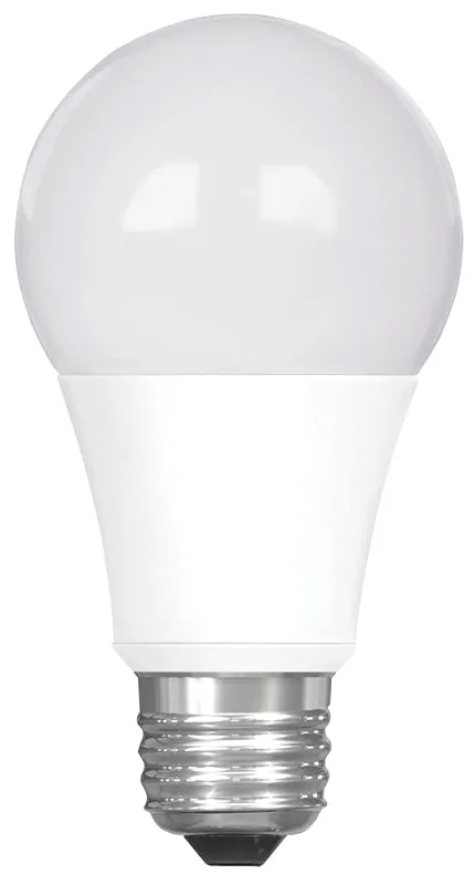 Feit Electric BPOM60/930CA/LED-12 LED Bulb, General Purpose, A19 Lamp, 60 W Equivalent, E26 Lamp Base, Warm White Light :CD 1: QUANTITY: 4