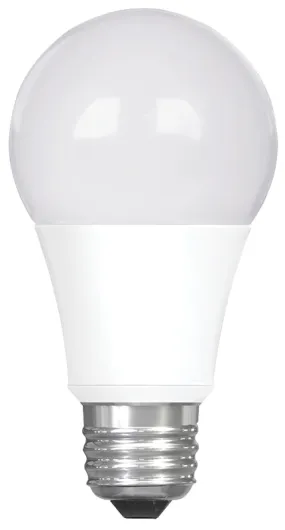 Feit Electric BPOM60/930CA/LED-12 LED Bulb, General Purpose, A19 Lamp, 60 W Equivalent, E26 Lamp Base, Warm White Light :CD 1: QUANTITY: 4