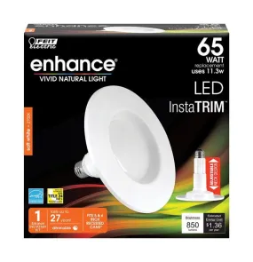 FEIT Electric  Enhance InstaTrim  PAR30  E26 (Medium)  LED Bulb  Soft