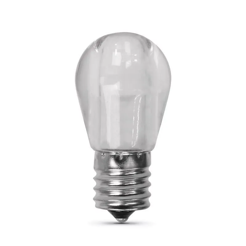 Feit LED S11 E17 (Intermediate) LED Bulb Warm White 25 Watt Equivalence 1 pk