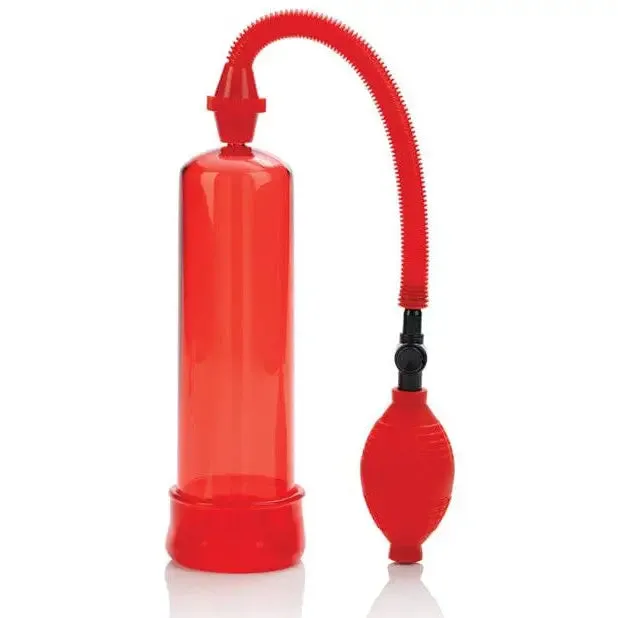 Fireman's Pump Masturbator - Red