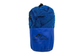 Fjord Nansen Frota Towel size L | Blue