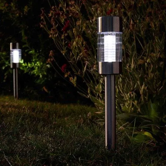 Flare Solar Garden Stake Lights - 5 Pack