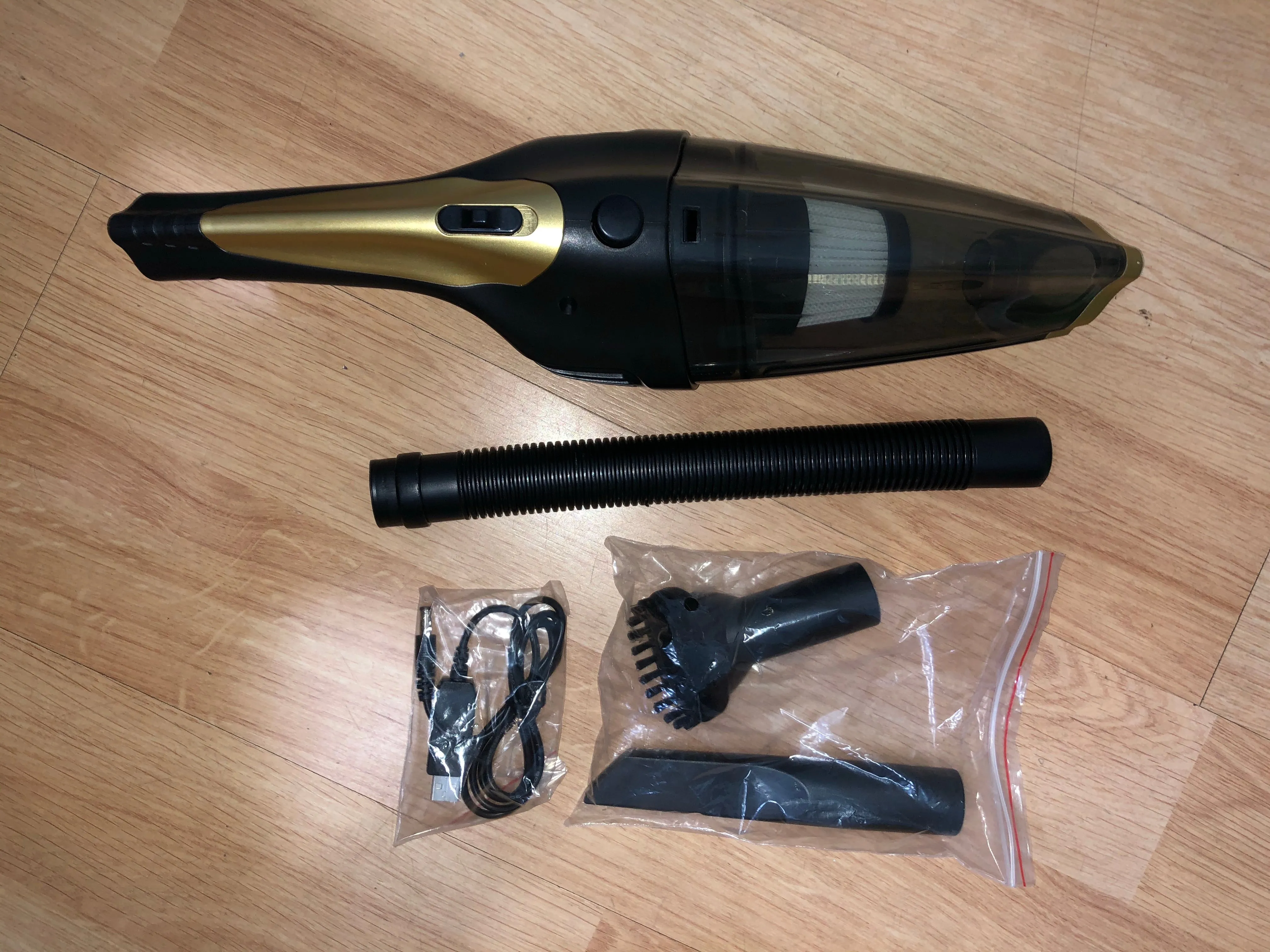 Fleco Rechargeable Car Vacuum Cleaner - Wireless | Model : VC-F1203