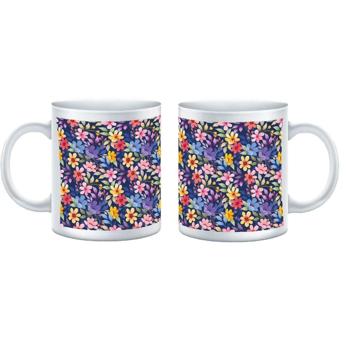 Floral-III Mug