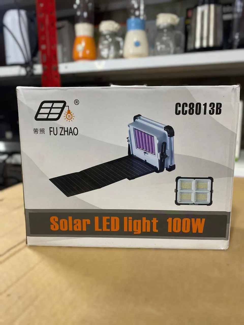 Foldable Solar Panel Led Light