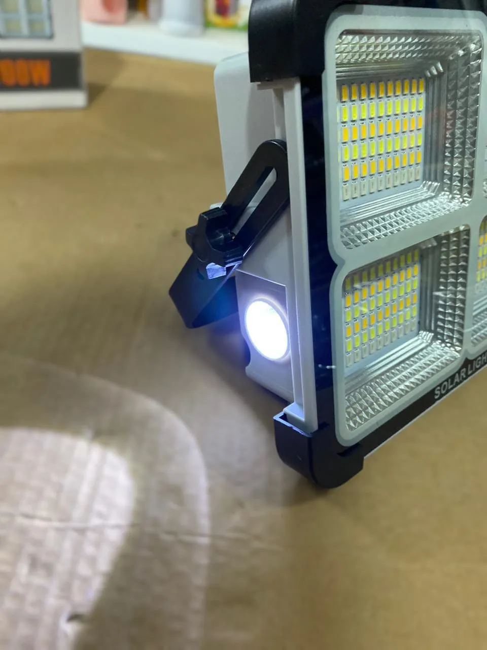 Foldable Solar Panel Led Light