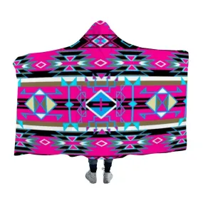 Force of Nature Sunset Storm Hooded Blanket