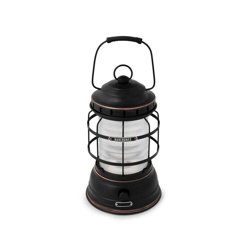 Forest LED Portable Lantern - Bronze