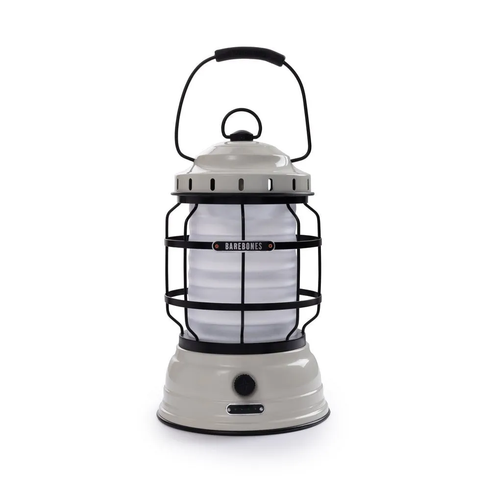 Forest LED Portable Lantern - Vintage White