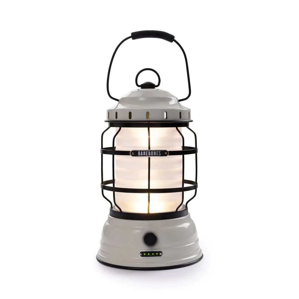 Forest LED Portable Lantern - Vintage White