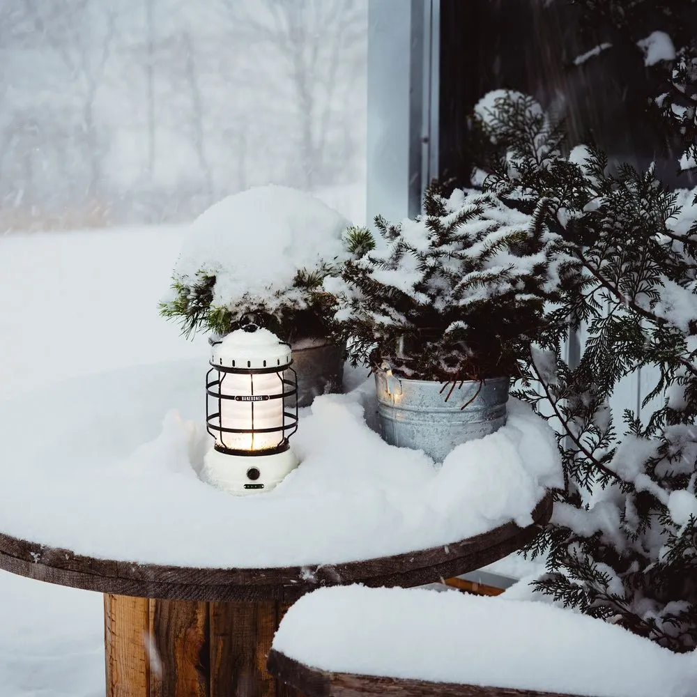 Forest LED Portable Lantern - Vintage White