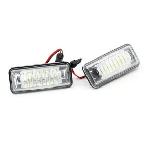 Full Replacement LED License Plate Lamps 2008-2021 WRX/STI, 2013-2021 BRZ/FR-S, 2013-2018 Forester