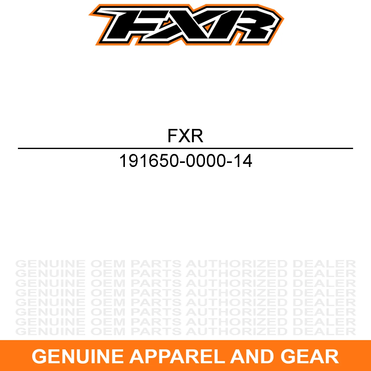 FXR 191650-0000-14 Tactic Shovel Saw Blade 19-14 in.