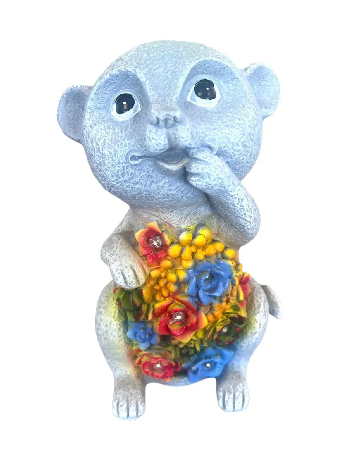 Garden Meerkat Solar Ornament