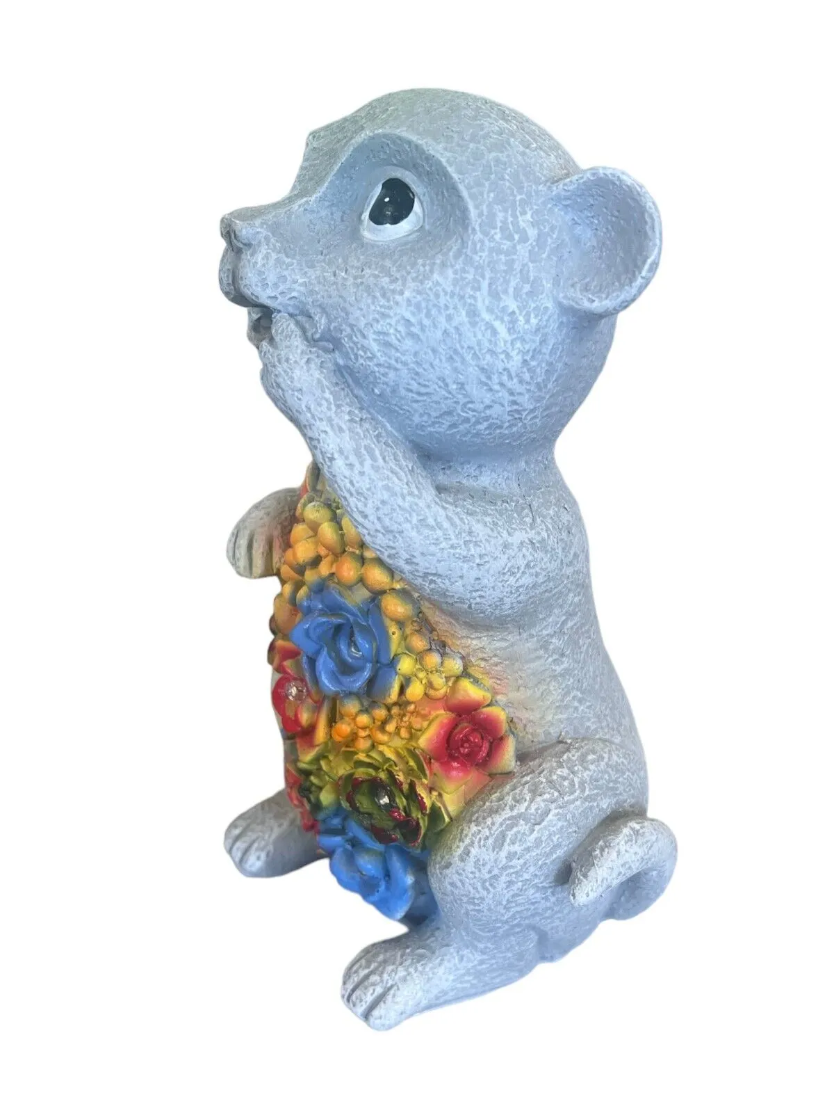 Garden Meerkat Solar Ornament