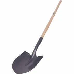 Garden Stanley Round Mouth Shovel Grey