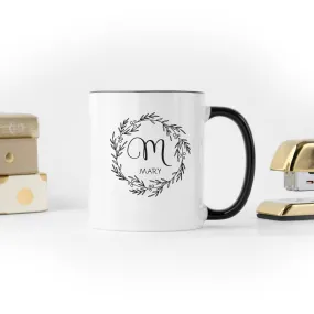 Garland Monogram Mug