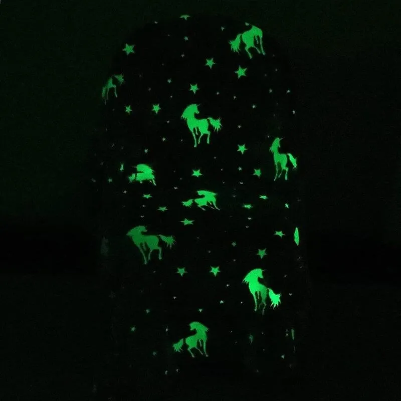 Glow in The Dark Throw Blanket - B105 - Premium Blanket