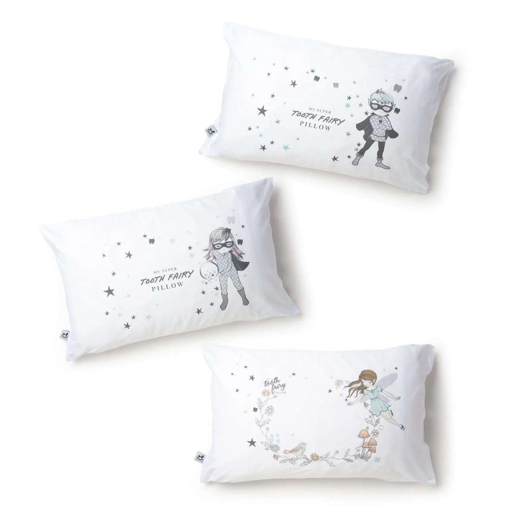 Gootoosh Tooth Fairy Pillow Case