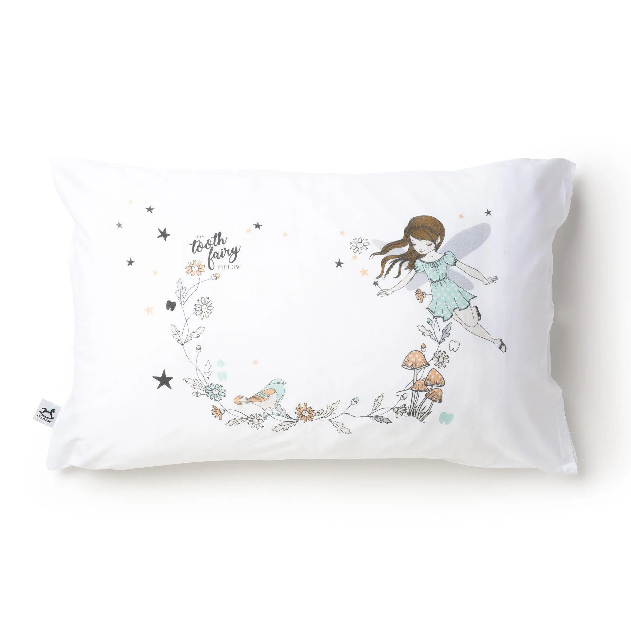 Gootoosh Tooth Fairy Pillow Case