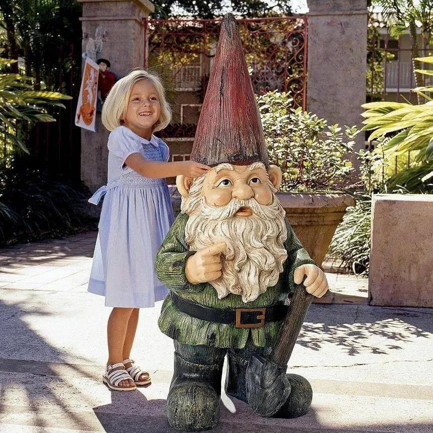 Gottfried Gnome  Gigantic Garden Statue