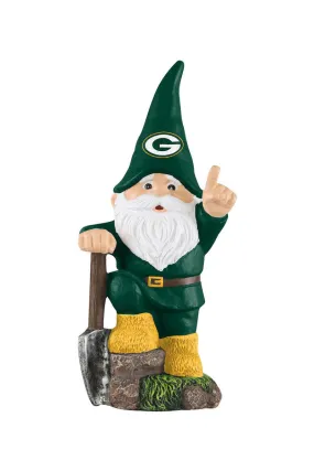 Green Bay Packers Shovel Time Team Gnome