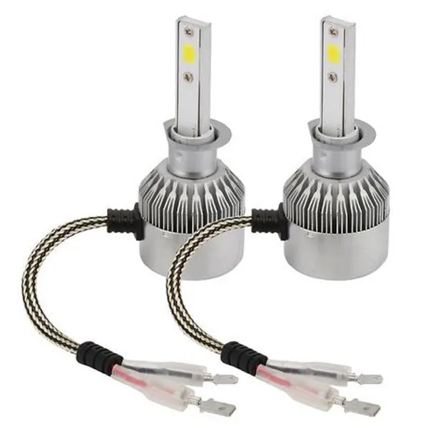 H1 LED Fog Bulb with Fan