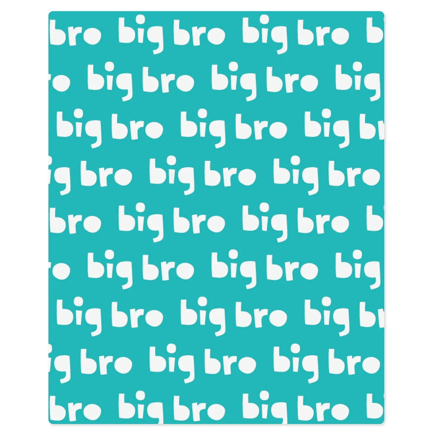 Hallmark Big Bro Fleece Blanket, 50x60