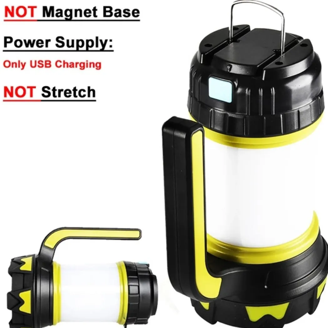 Handheld Multifunction LED Camping Waterproof Lantern