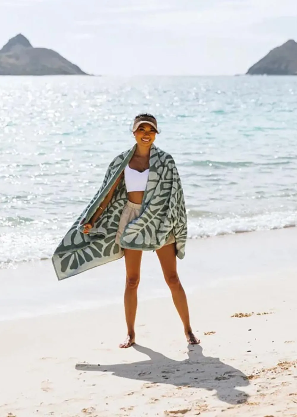 Hapa Oversized Beach Towel