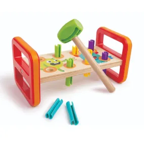 Hape Monster Match n Smash Hammer Bench