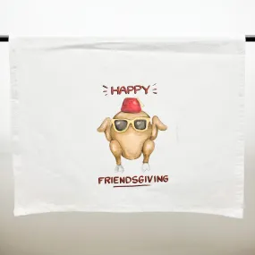 Happy Friendsgiving Tea Towel