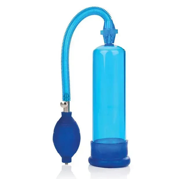 Head Coach Erection Pump - Blue