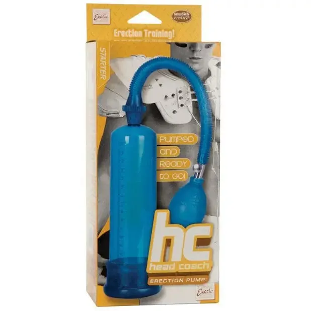 Head Coach Erection Pump - Blue