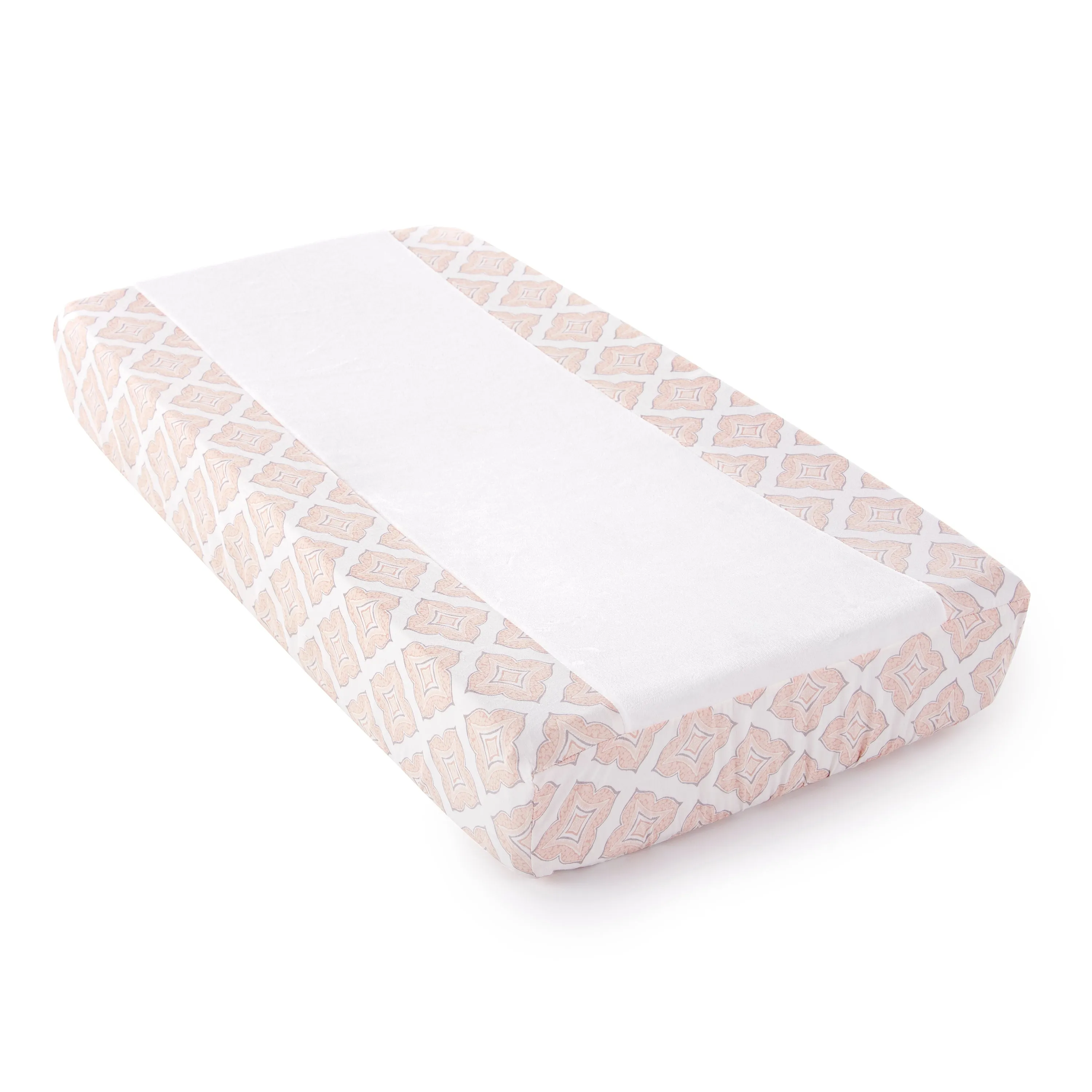 Heritage Blush Velvet Baby Bed Set