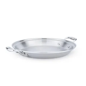 Heritage Steel 5-ply Stainless 13.5″ Paella Pan